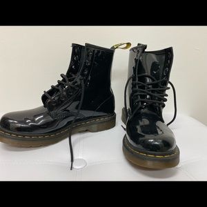 Doc Marten Patent Combat Boot